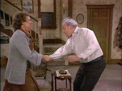Click to watch 'Archies Chair' (popup) All In The Family